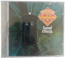 Doctor Who Sound Effects CD