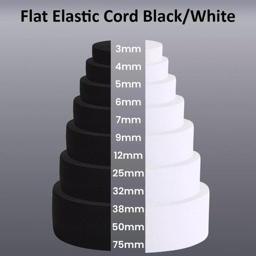Cinghia elastica piatta - , in