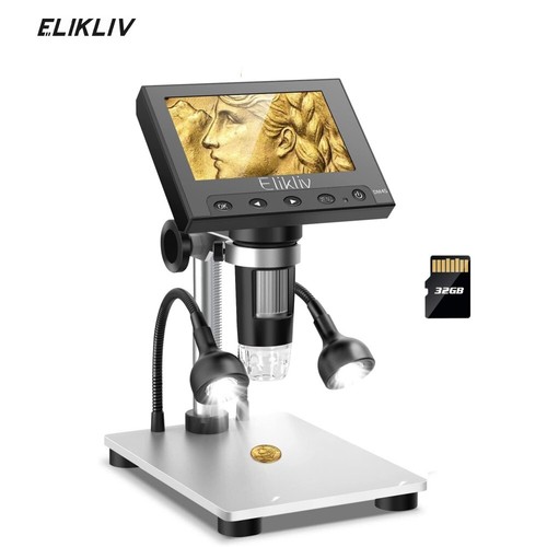 Elikliv 12mp microscopio - elikliv,