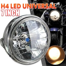 Faro per Moto 7 "Faro Rotondo