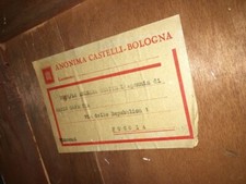 DESIGN-MOBILE CASSETTIERA ANNI