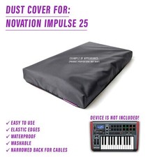 COPRIPOLVERE per Novation Impulse 25