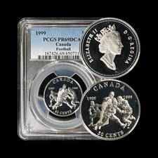 CANADA. 1999, 50 Centesimi