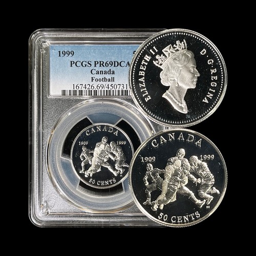 Canada 1999 50 centesimi - canada., 1999,