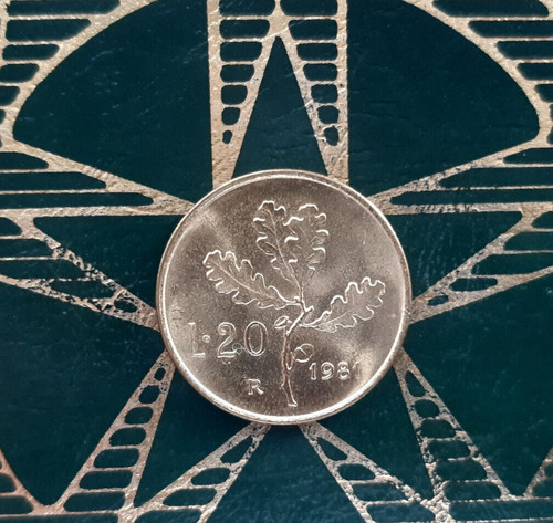 Lire 1981 ramo di - ($),