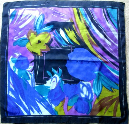 Loredano foulard soie tbeg - -loredano,