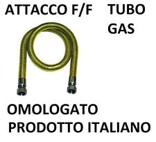 TUBO FLESSIBILE ACCIAIO INOX