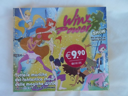 Winx power show - power, digipack