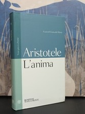 L'anima. Testo greco a fronte