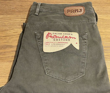 Jeans slim fatti a mano Jacob