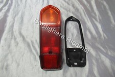 FANALE FANALINO POSTERIORE COMPLETO FIAT 124 FAMILIARE ALTISSIMO NUOVO REAR LENS