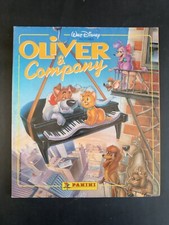 album figurine vuoto Panini OLIVER & Company con figurine starter
