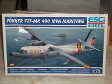 ESCI / ERTL Scala 1/72 Fokker F27-Mk 400 MPA Marittimo - Sigillato in fabbrica