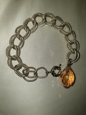Bracciale Pendente Maxi Goccia