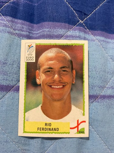 Figurina panini rio ferdinand - panini,