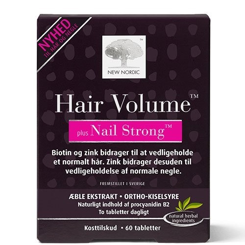 Nuovo nordic hair volume - volume, plus