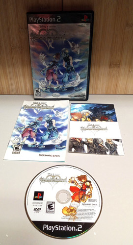 Kingdom hearts chain of - kingdom,
