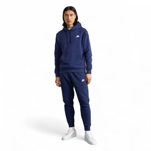 Felpa uomo nike club - uomo,