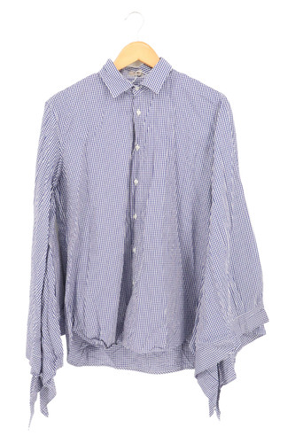 Mrz camicia casual donna blu - blu, a