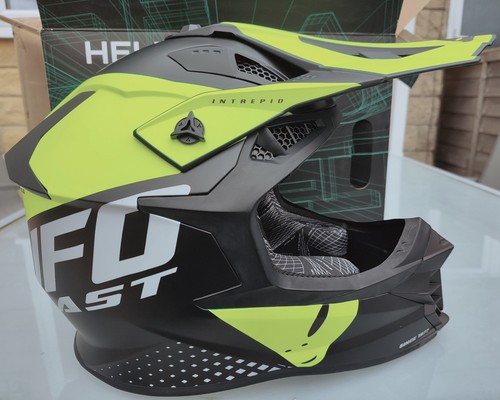 Casco motocross ufo plast - motocross,