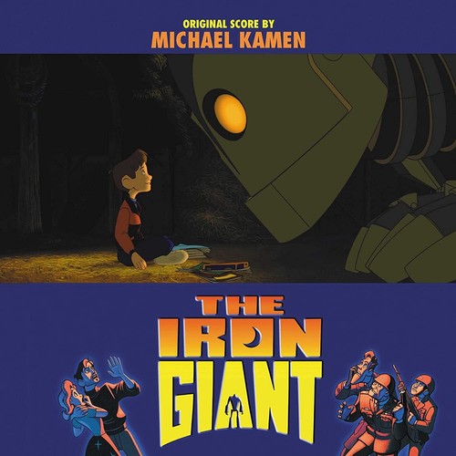 Michael kamen the iron giant - the,