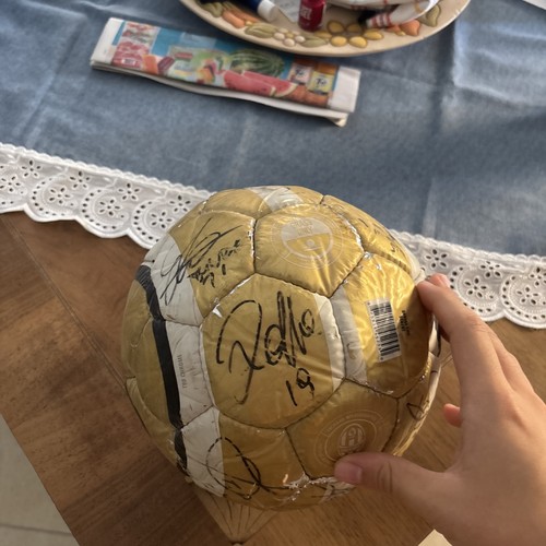 Pallone autografato - pallone,