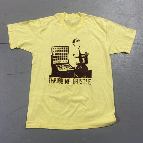 Throbbing gristle tour regalo - gristle,