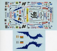 PORCHE 996 GT3 N° 84 LE MANS