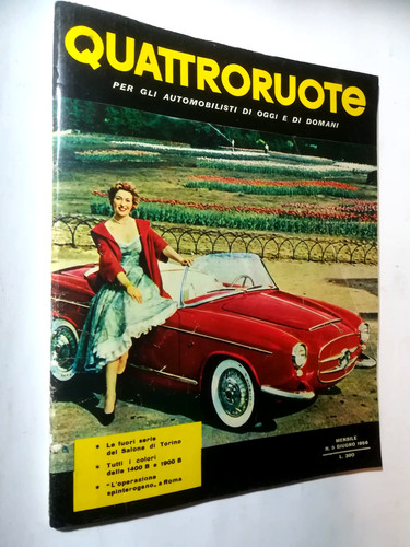 1956 quattroruote giugno 5 - 1956,