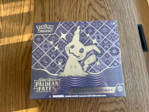 Pokémon tcg paldean - pokémon, fates