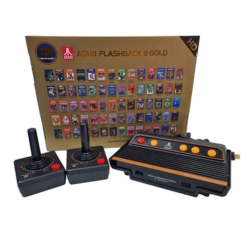 Atgames atari flashback gold - 8,