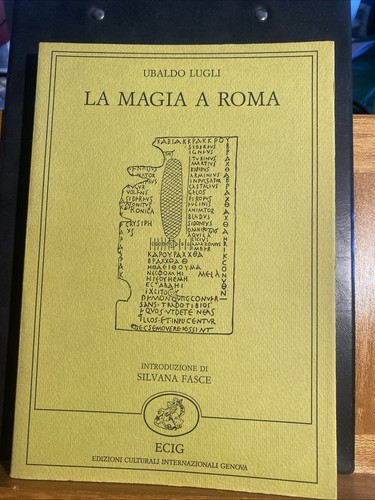 Esoterismo ubaldo lugli - [esoterismo], la