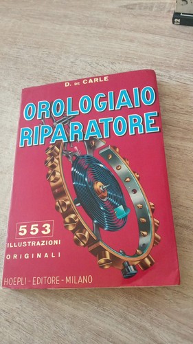Orologiaio riparatore - l',