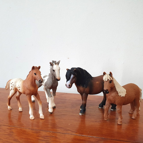 Schleich shetland pony - schleich,