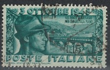 ITALIA 1948 Ponte degli Alpini