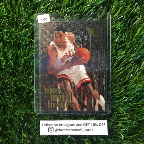 Scottie pippen 1996 fleer - scottie,