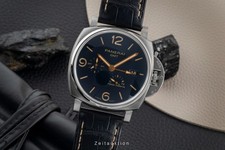 Panerai luminor due - due, gmt
