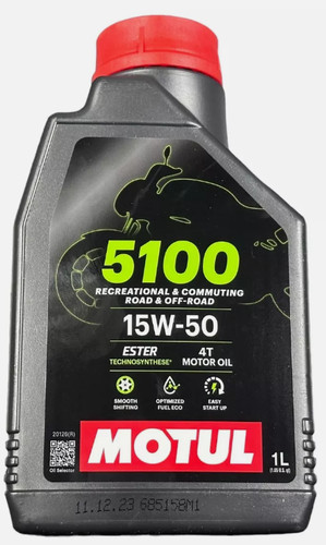 Olio moto 5100 15w - olio,