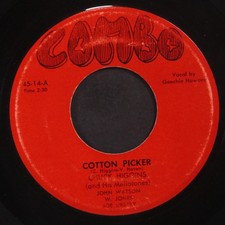 CHUCK HIGGINS: cotton picker