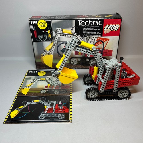Lego technic model - set, 8851