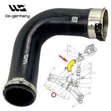 Turboscarico tubo intercooler - turboscarico,