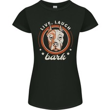 Pitbull Live Laugh Bark
