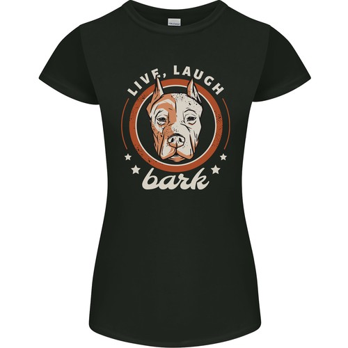 Pitbull live laugh bark - live,