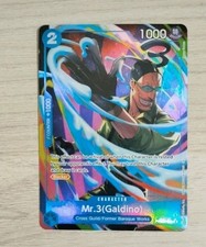 Mr.3(Galdino) Prb02-009 R Alt One Piece Bandai ENG