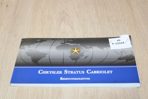 Chrysler stratus cabriolet - stratus,