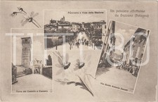 UN PENSIERO AFFETTUOSO DA BAZZANO - VEDUTINE - VALSAMOGGIA (BOLOGNA)