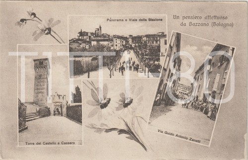 Pensiero affettuoso da - pensiero,