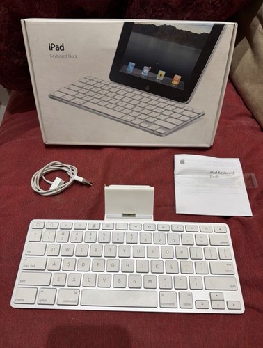 Apple ipad keyboard - keyboard, dock