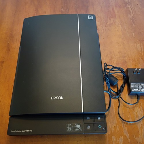Epson perfection v330 scanner - epson,