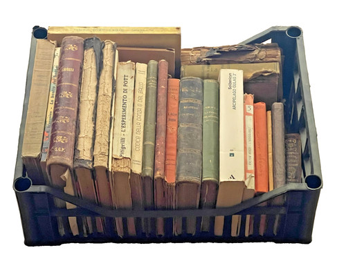 Lotto libri antichi vintage - lotto,